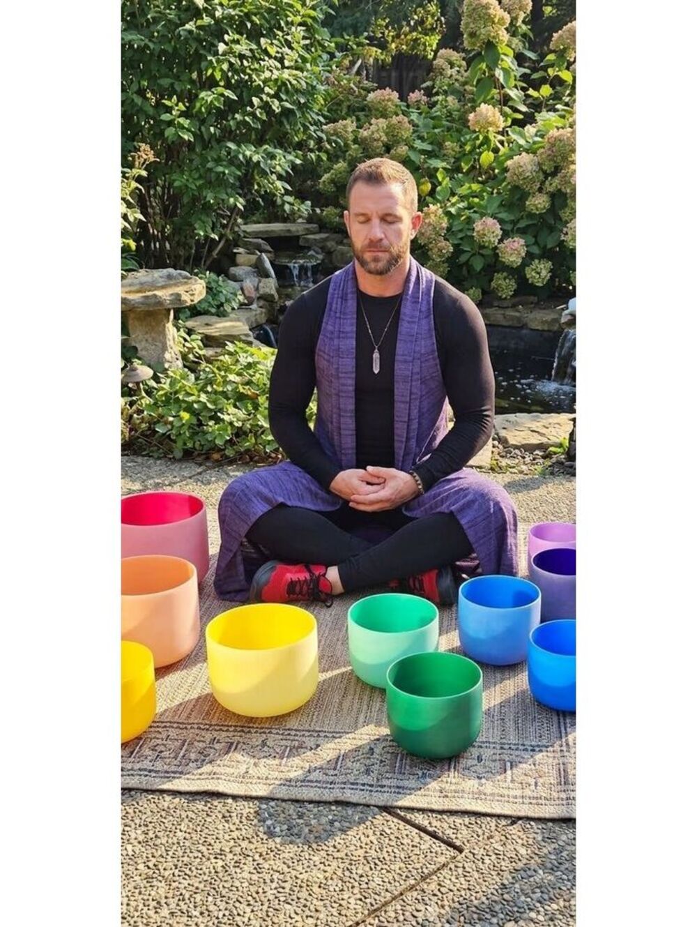 Third Eye Chakra Cape: Intuition Energy Duster